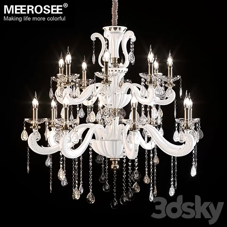 Chandelier MEEROSEE 3D Model