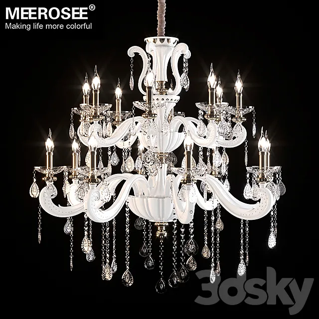 Chandelier MEEROSEE 3DModel