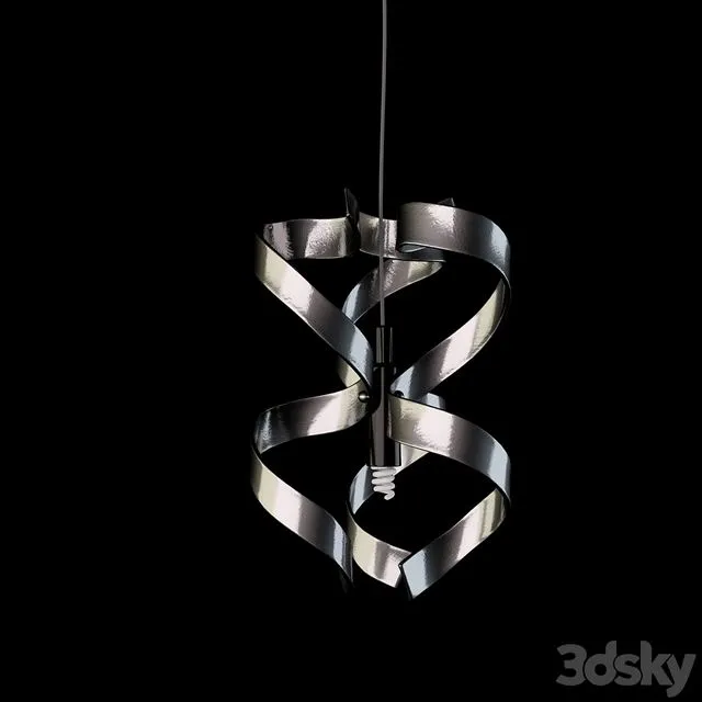 Chandelier Metallux Astro 3D Model