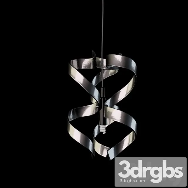 Chandelier Metallux Astro 3D Model Free