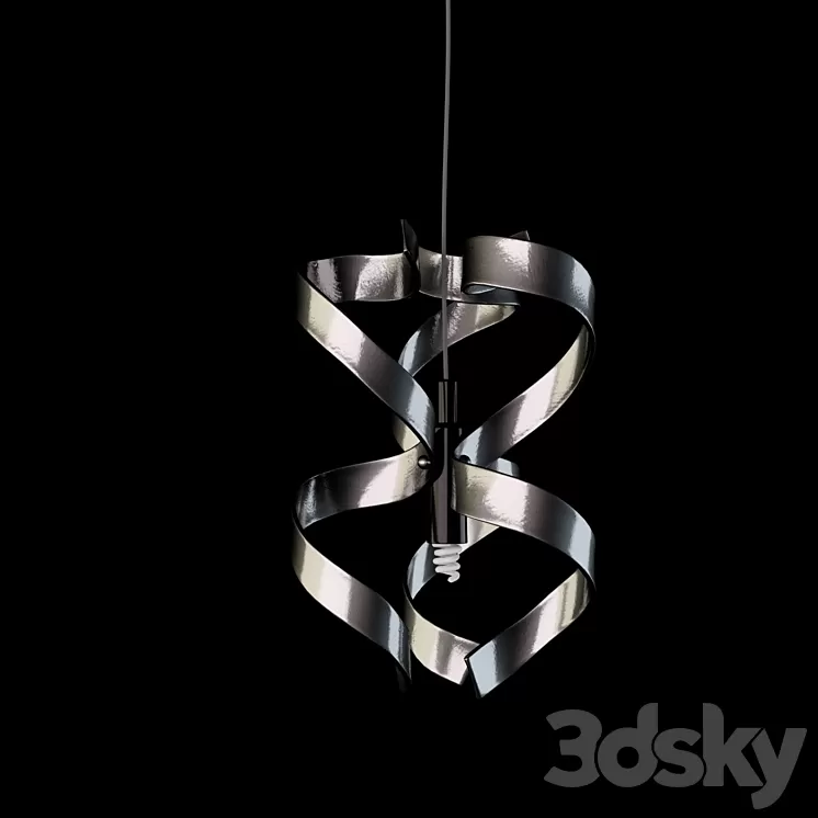 Chandelier Metallux Astro 3D Model