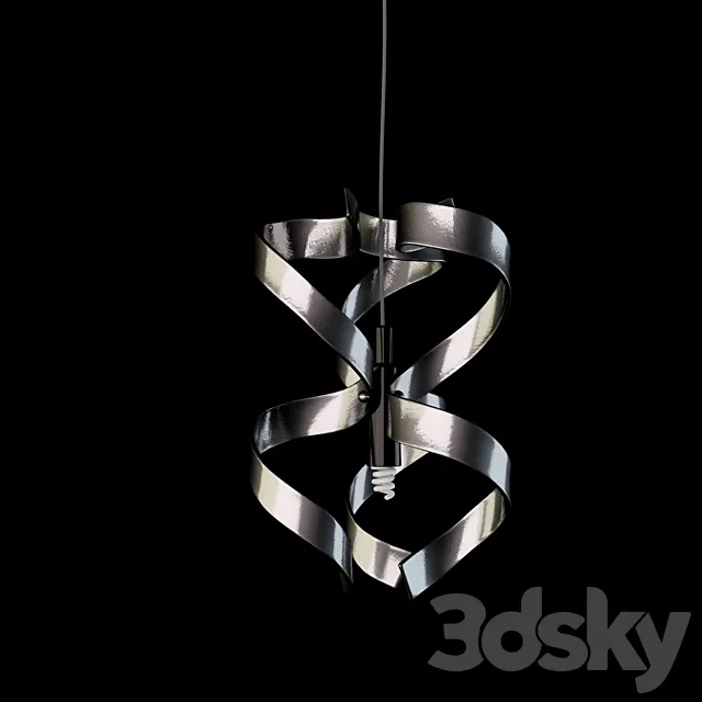 Chandelier Metallux Astro 3D Model