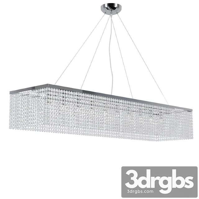 Chandelier milano e 1.5.120x30.501 n 3D Model Free
