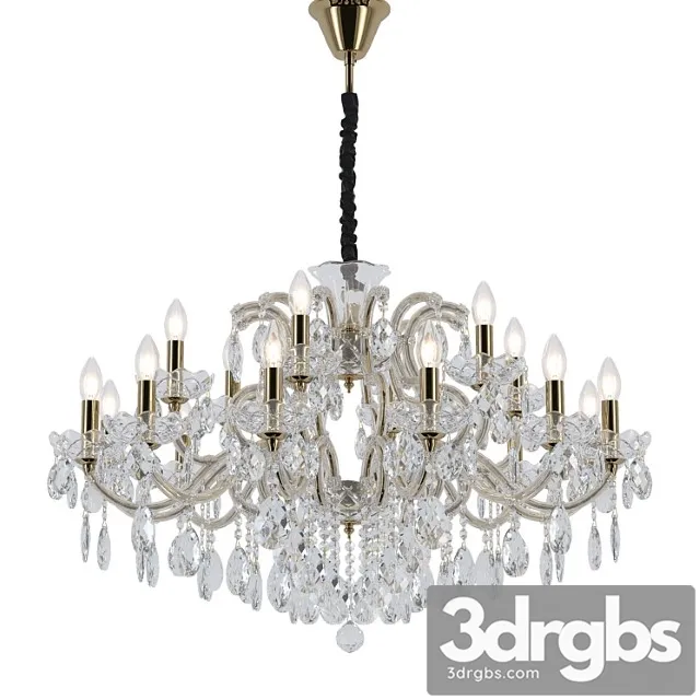 Chandelier mirabella e 1.1.18.600 g 3D Model Free