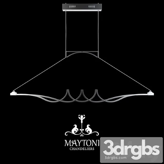 Chandelier Mod556 02 N 3D Model Free