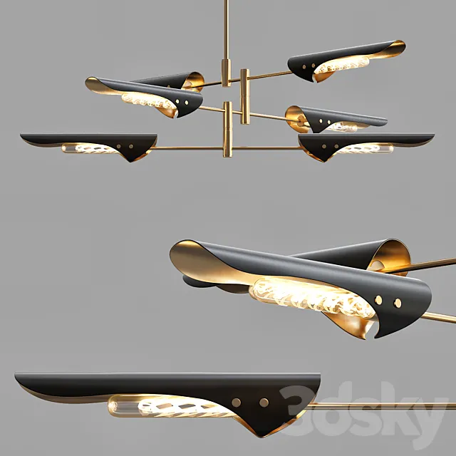 chandelier modern Free Download