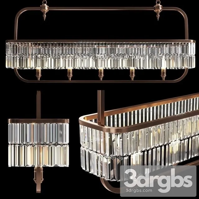 Chandelier Montreal 3D Model Free