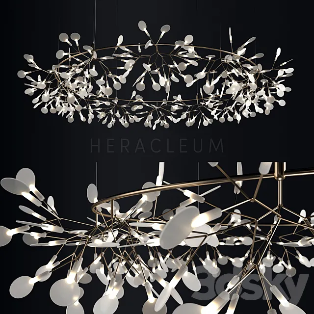 Chandelier Moooi Heracleum the Big O Free Download