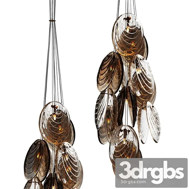 Chandelier Mussels By Bomma 3D Model Free
