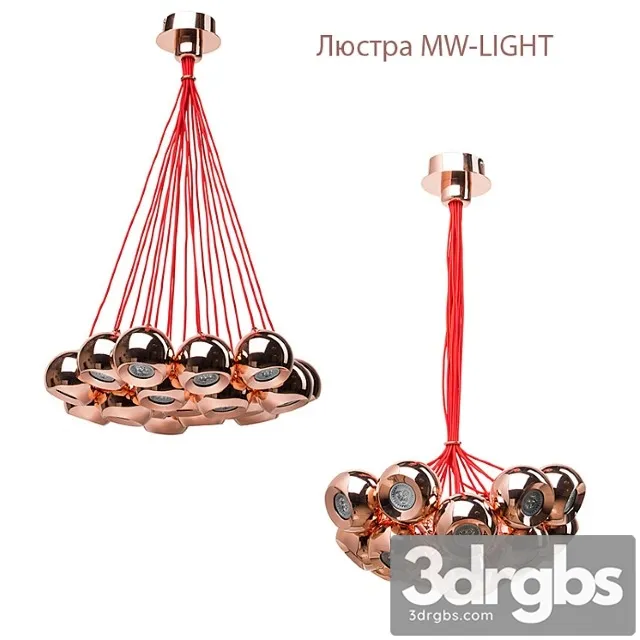 Chandelier Mw Light 5 3D Model Free