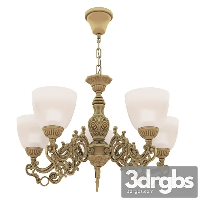 Chandelier mw-light ariadne 450016805 3D Model Free