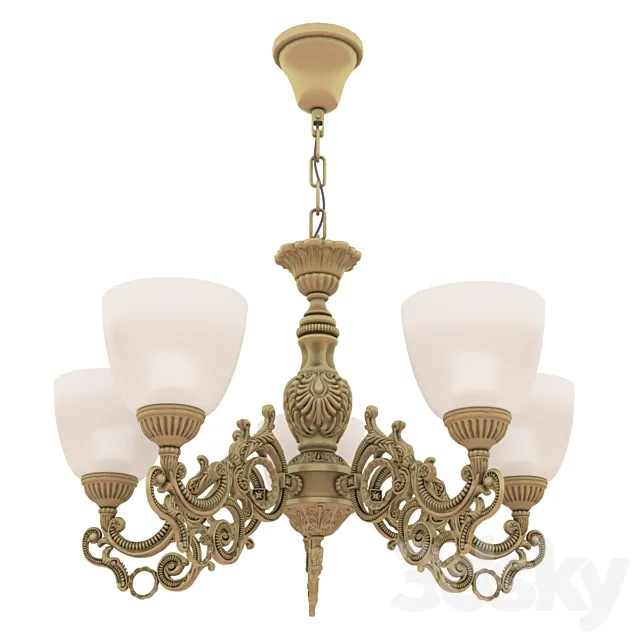 Chandelier MW-Light Ariadne 450016805 3DModel