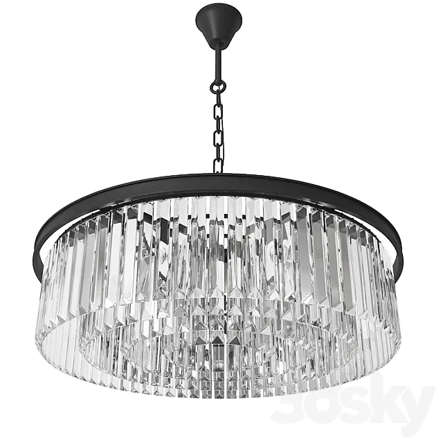 Chandelier MW-Light Goslar 498014910 3D Model