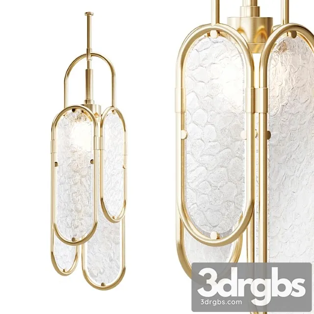 Chandelier mydriaz boudoir suspension 3D Model Free