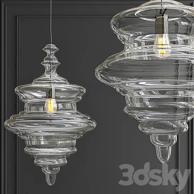 Chandelier Neverending Glory by LASVIT Bolshoi Theater I 3D Model