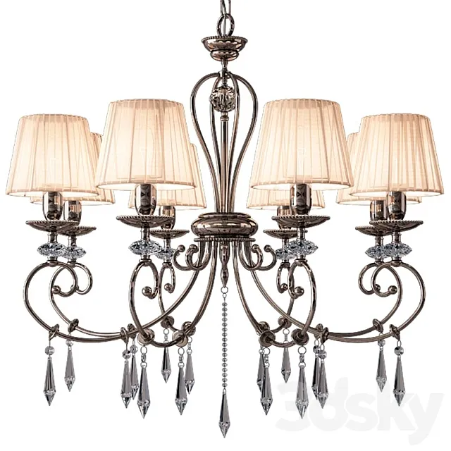 Chandelier Newport 10208 _ C 3D Model