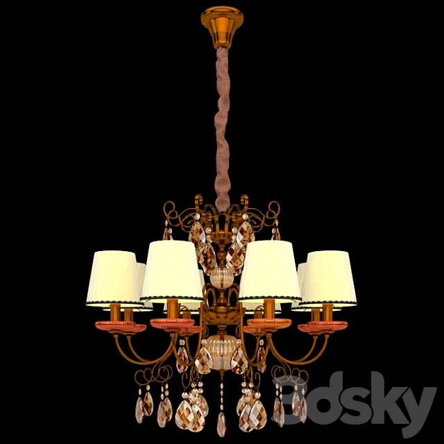 Chandelier Newport 10508 _ C Free Download