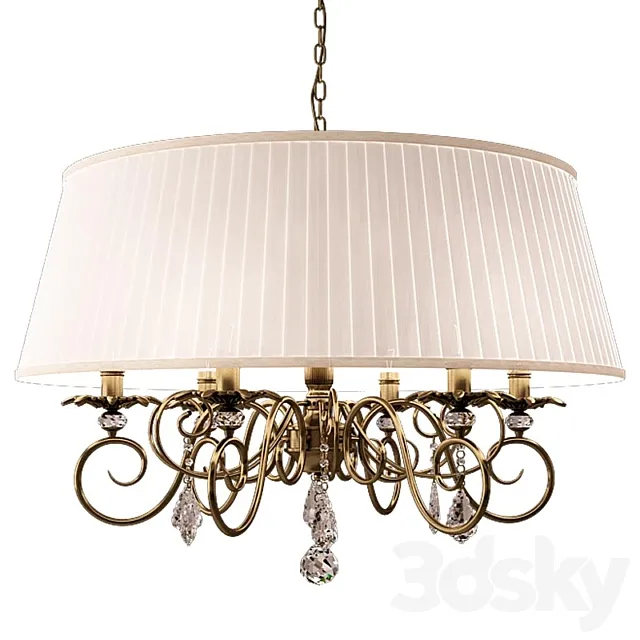 Chandelier Newport 2306 _ A 3DModel