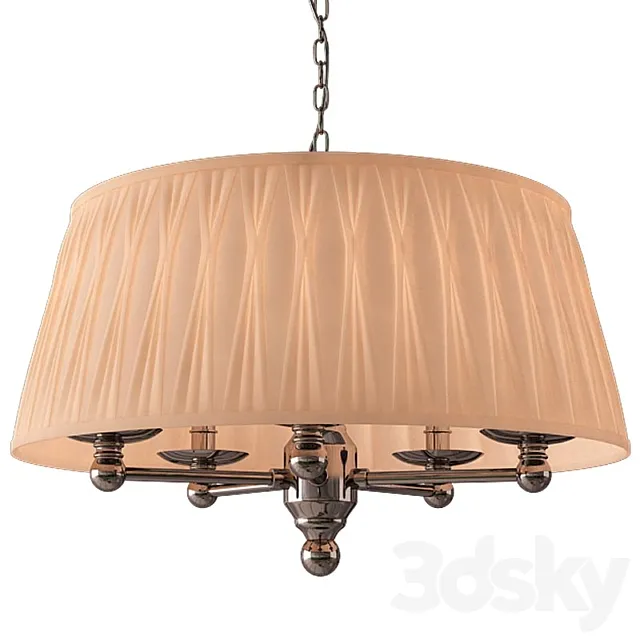Chandelier Newport 31505 _ C 3DModel