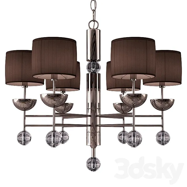 Chandelier Newport 32006 _ C 3DModel