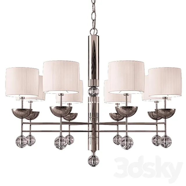 Chandelier Newport 32008 _ C 3DModel