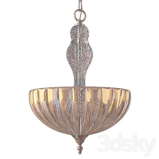 Chandelier Newport 6703 _ C 3DModel