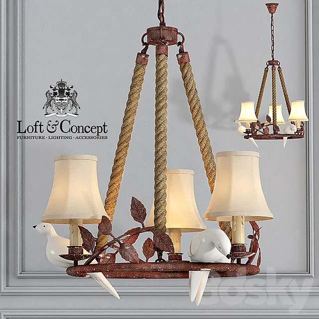 Chandelier Norman Bird Forest 3 Free Download