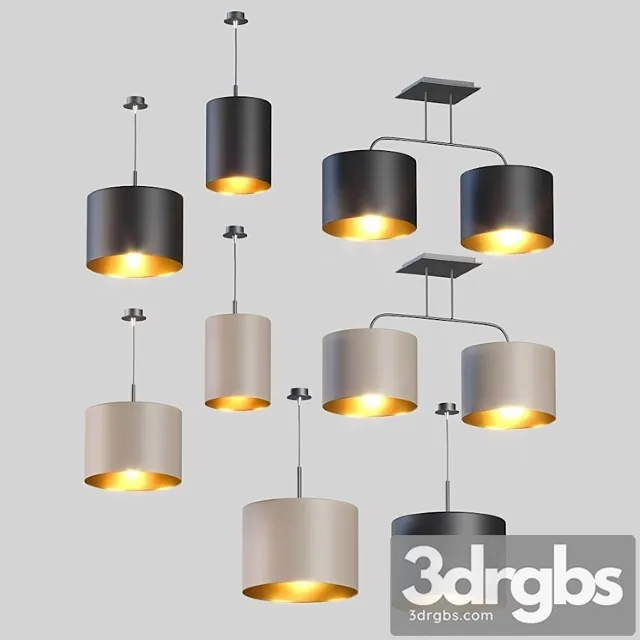 Chandelier nowodvorski alice brown 3D Model Free