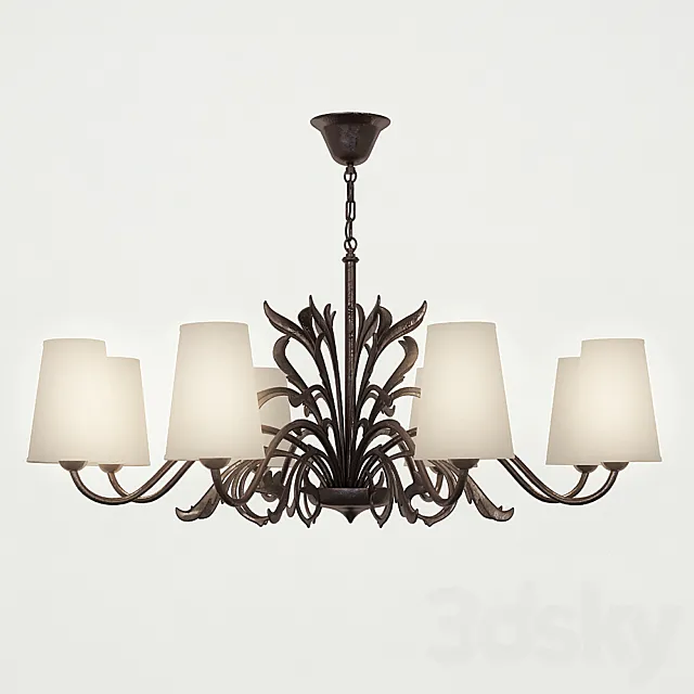 Chandelier Objet Insolite 2015 TOLÈDE PETIT 3DModel