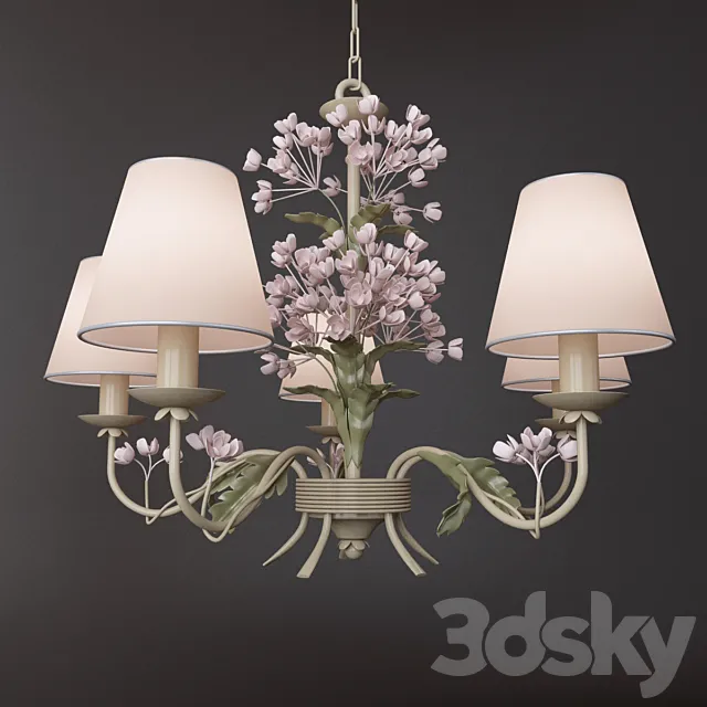Chandelier ODEON 3D Model
