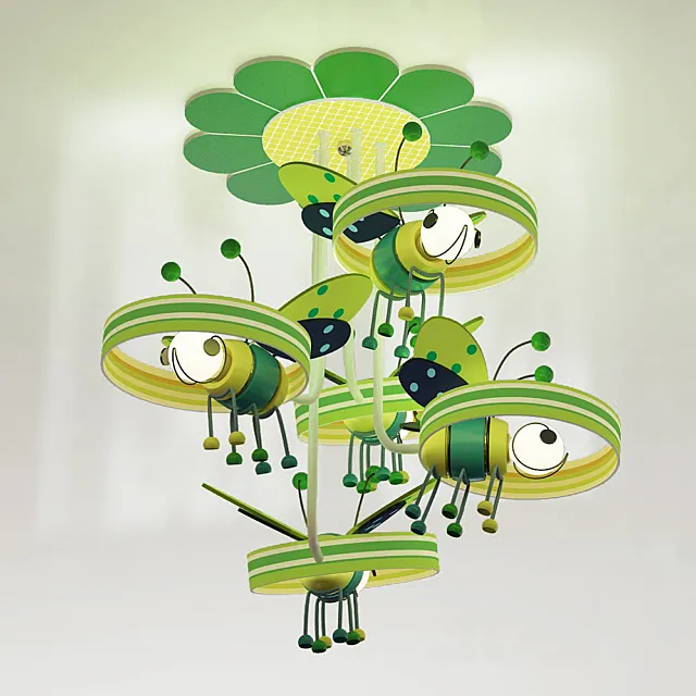 Chandelier Odeon Light Arli 2805 3DModel