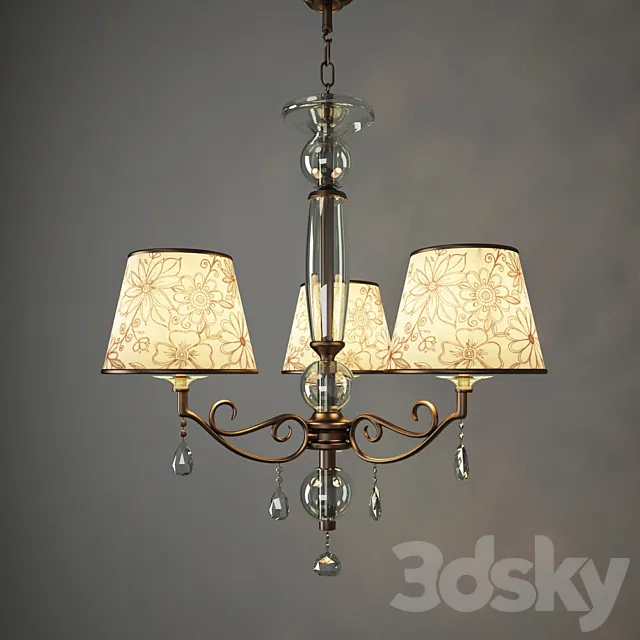 Chandelier Odeon Light LIKA 2275_3 Free Download