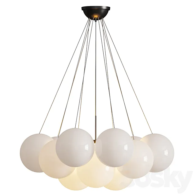 Chandelier OGDEN 3D Model