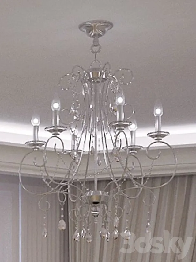 chandelier OR Illuminazione 3D Model