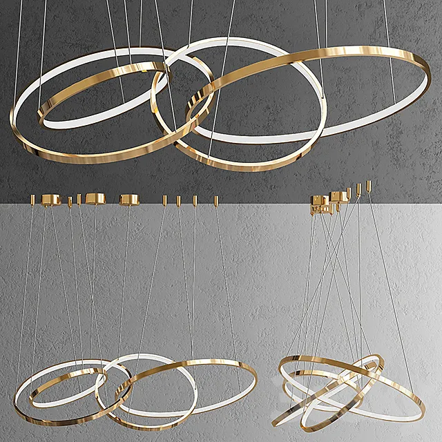 Chandelier ORACLE 4 Rings Free Download