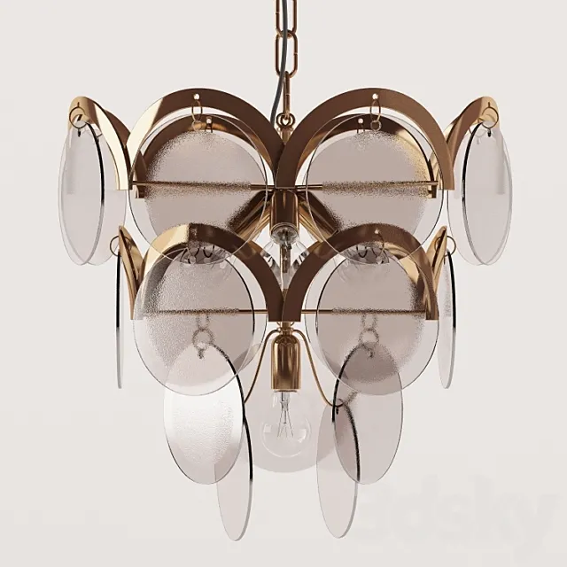 CHANDELIER ORION LU 3D Model