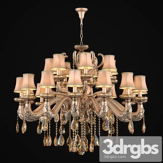 Chandelier Osgona Fastosita Art 697212 3D Model Free