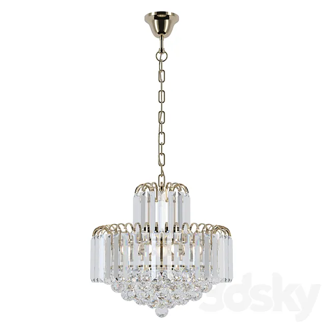 Chandelier Ovada E 1.5.40.100 G 3D Model