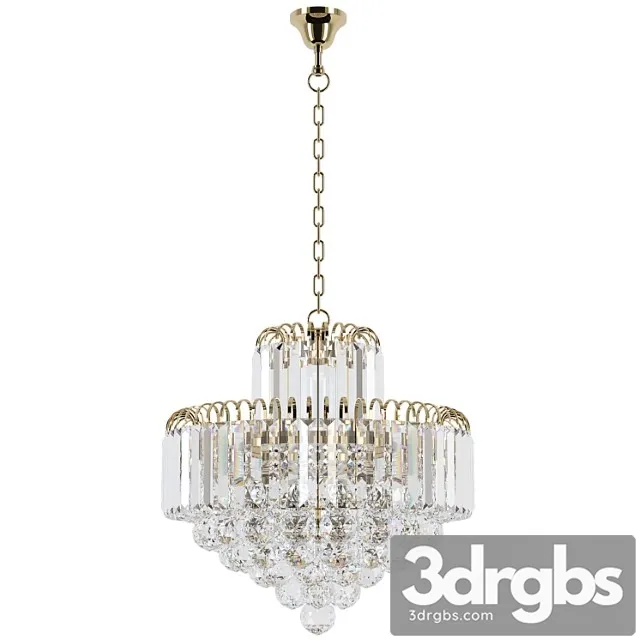 Chandelier ovada e 1.5.50.100 g 3D Model Free