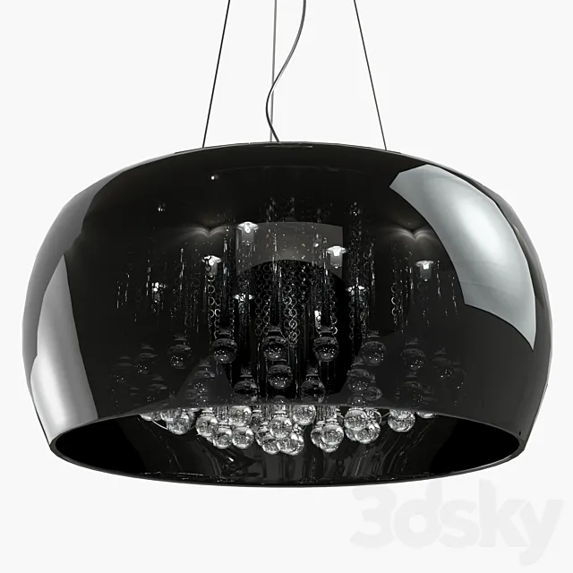 chandelier P0076_06X 3D Model
