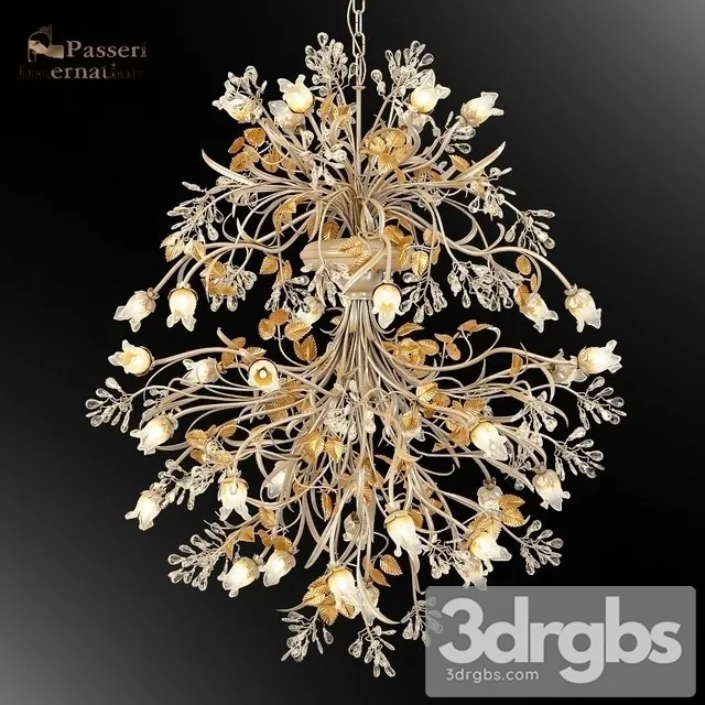 Chandelier Passeri L 3D Model Free