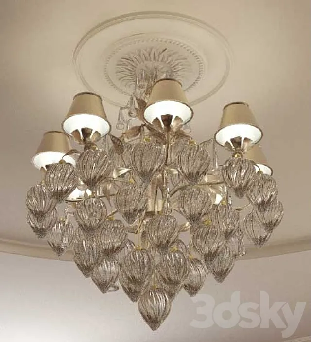chandelier Patabiumart 3D Model