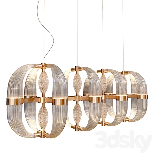 Chandelier Patrizia Garganti CDF 05 3D Model