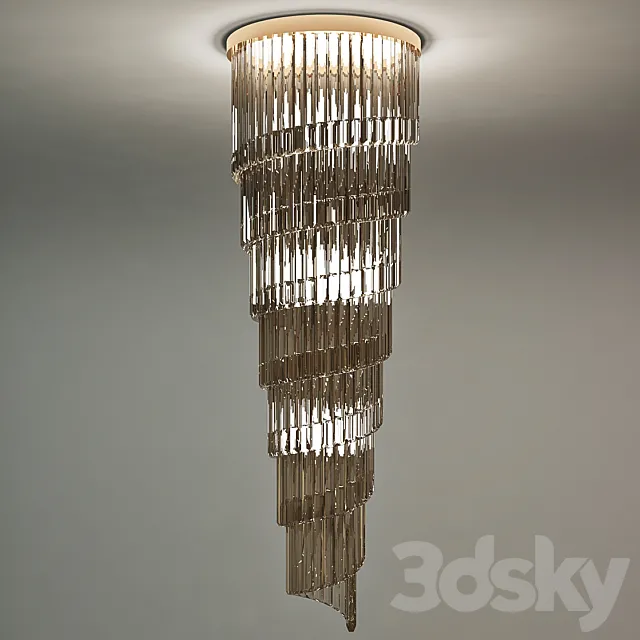 Chandelier patrizia volpato 3D Model