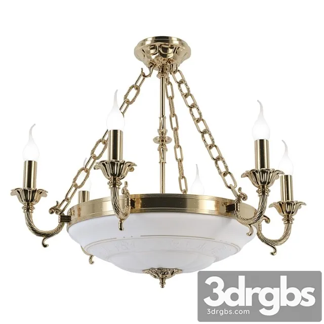 Chandelier pavia e 1.13.6 g 3D Model Free