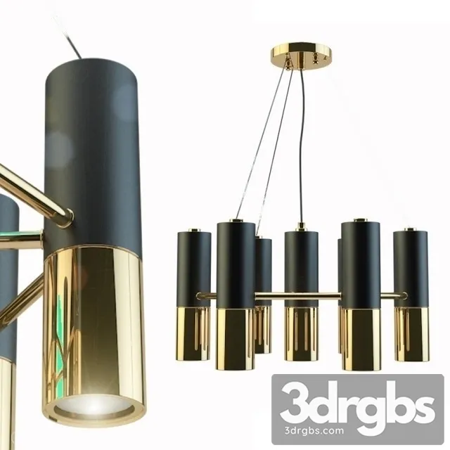 Chandelier Pendant Favorite Ultra 3D Model Free