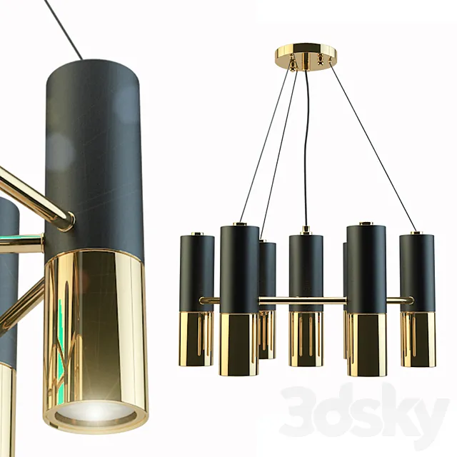 Chandelier pendant Favorite Ultra 3D Model