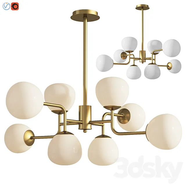 Chandelier Pendant Lamp Erich Maytoni Free Download