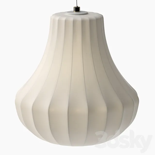 Chandelier Phantom Lamp EU Small 3D Model