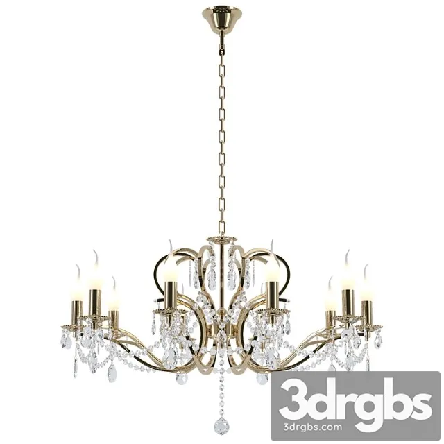 Chandelier pisani e 1.1.10.601 g 3D Model Free